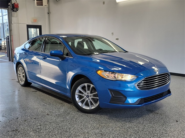 2020 Ford Fusion Hybrid SE