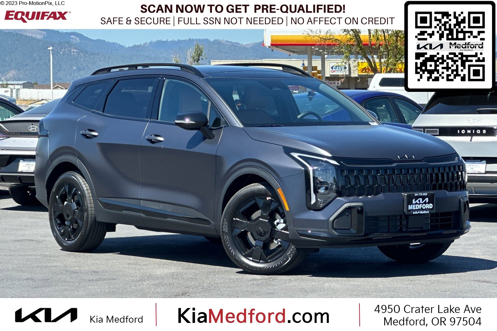 2026 Kia Sportage X-Line's photo