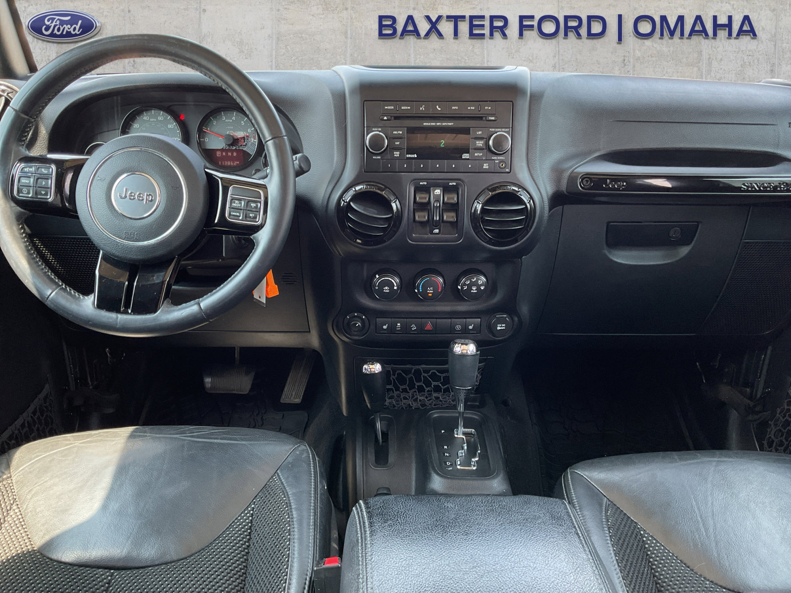 2016 Jeep Wrangler Unlimited Sahara photo 14