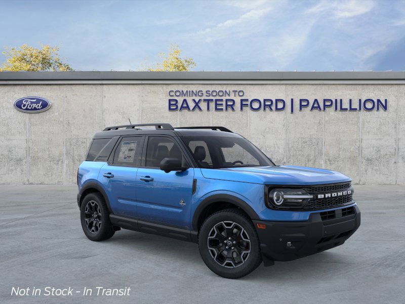 2025 Ford Bronco Sport Outer Banks's photo