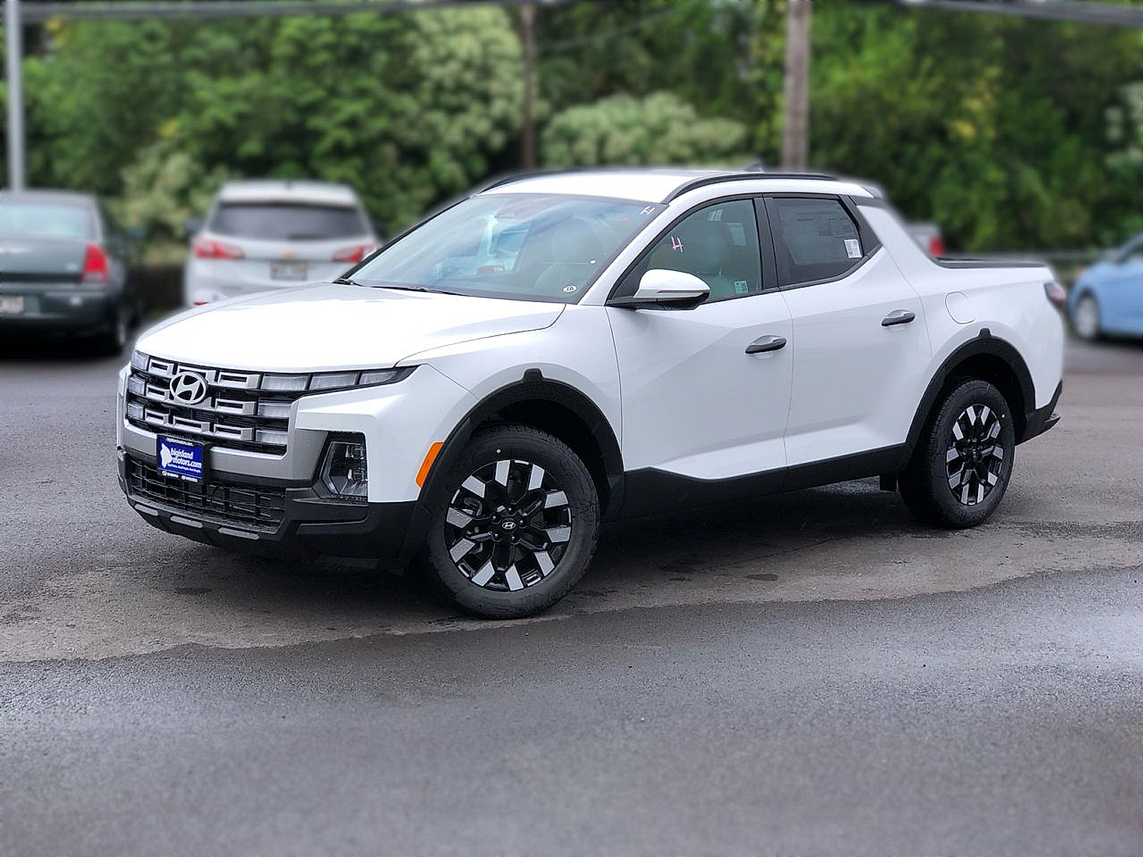 2026 Hyundai Santa Cruz SEL's photo