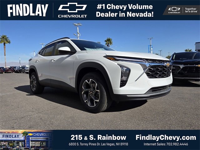 2026 Chevrolet Trax LT's photo