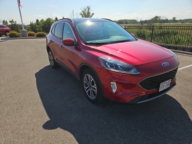 2020 Ford Escape SEL photo 19