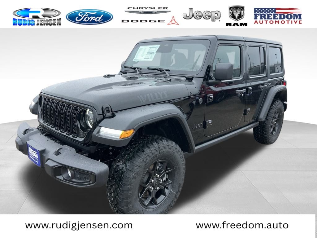 2026 Jeep Wrangler Base's photo