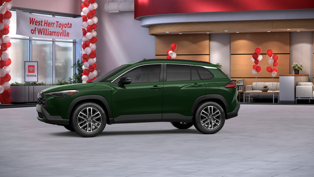 2026 Toyota Corolla Cross XLE photo 3