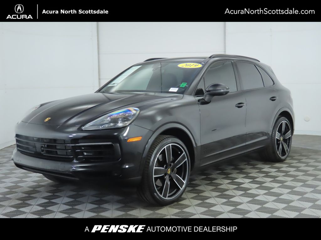 2019 Porsche Cayenne Base