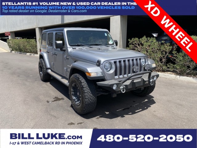 2018 Jeep All-New Wrangler Unlimited