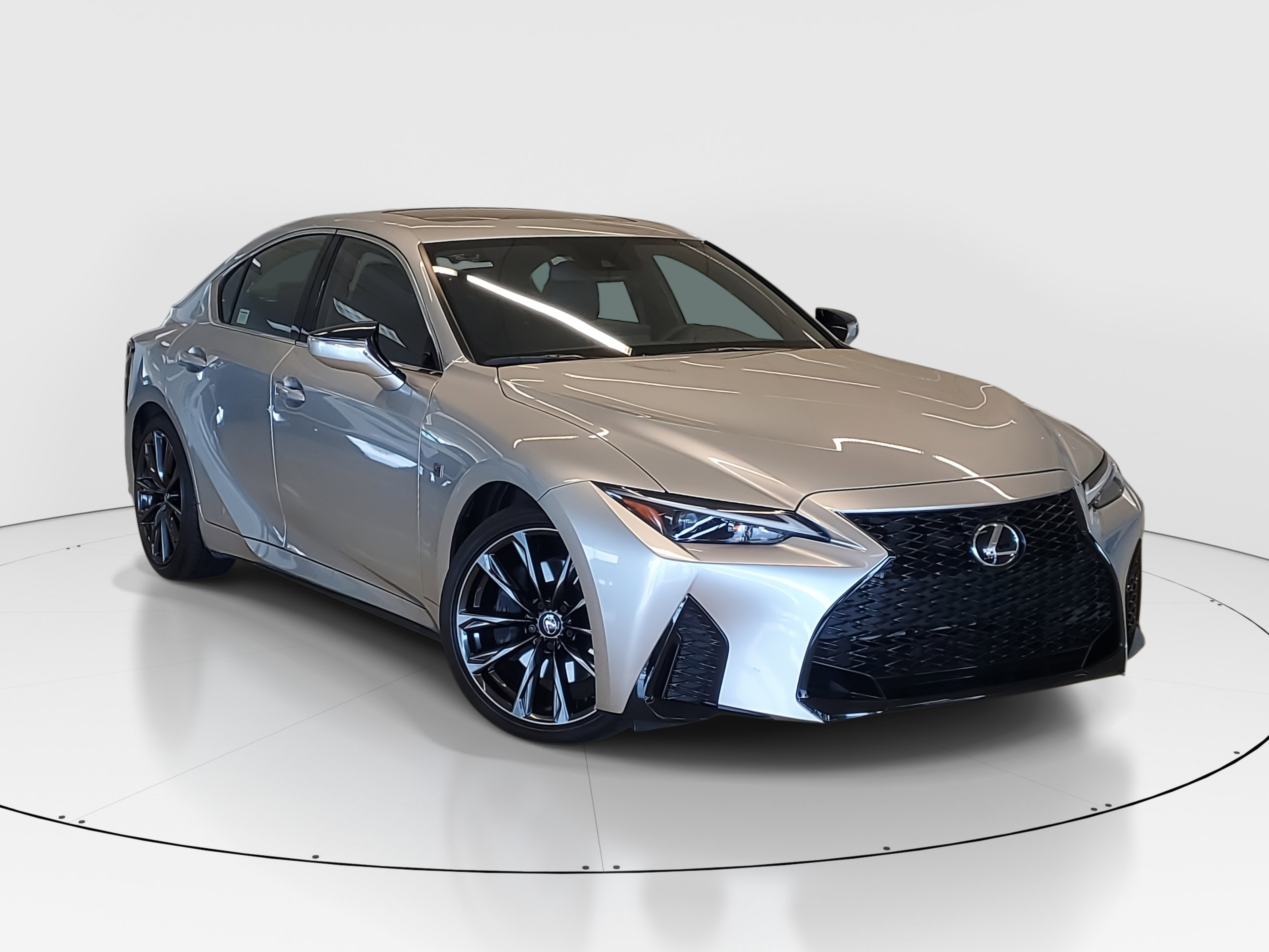 2025 Lexus IS 350 F SPORT photo 2