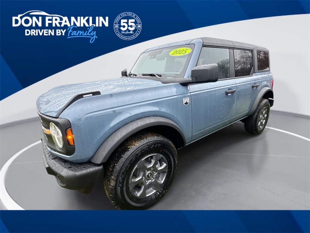 2025 Ford Bronco 4-Door Big Bend's photo