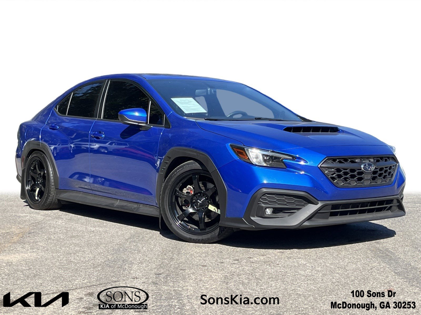 2023 Subaru WRX Premium's photo