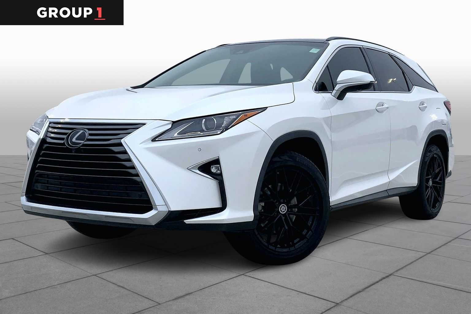 2019 Lexus RX 350's photo