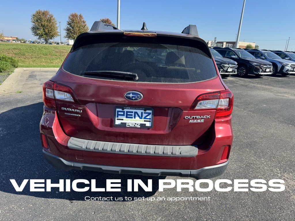 2017 Subaru Outback 2.5i Premium photo 3