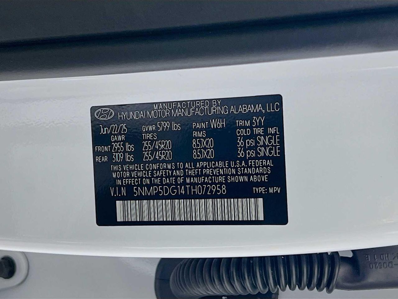 2026 Hyundai Santa Fe Calligraphy photo 17