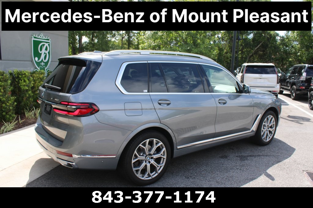 2025 Bmw X7 xDrive40i photo 4
