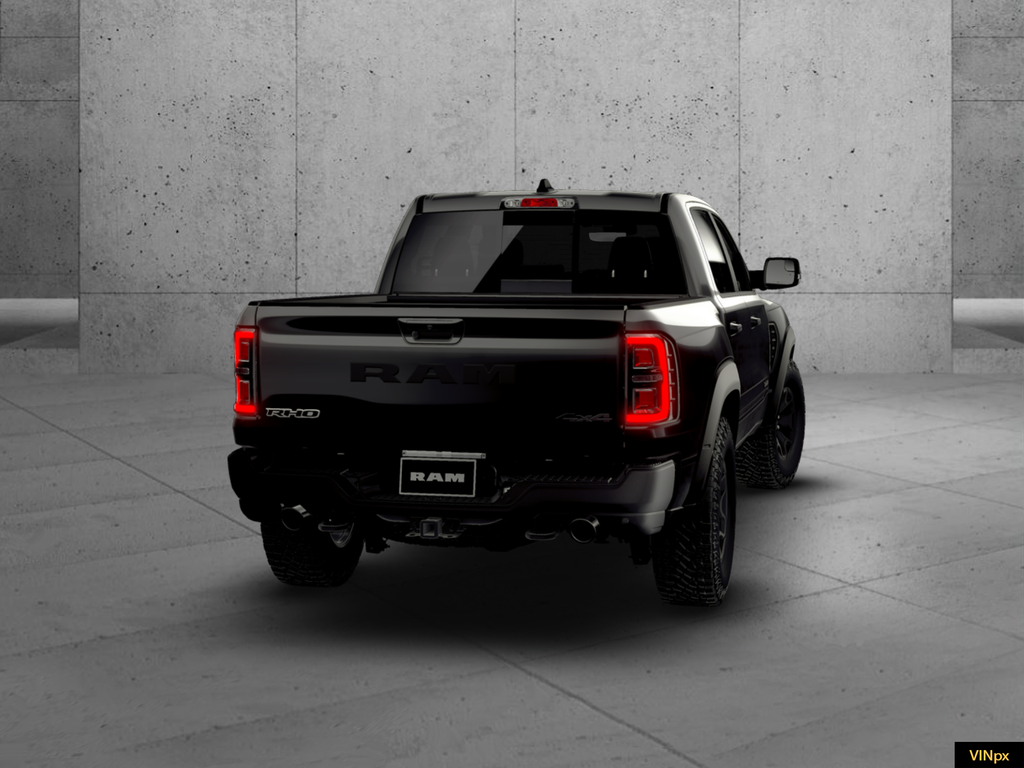 New 2026 Diamond Black Crystal Pearl-Coat Exterior Paint RAM RHO image 13