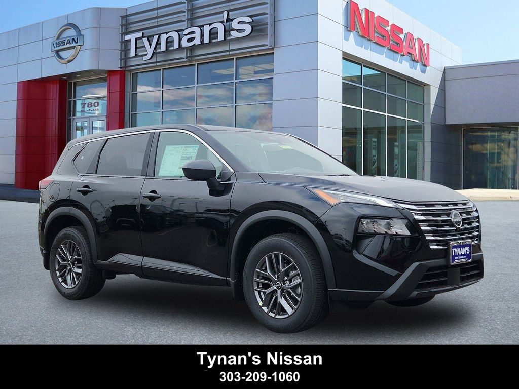 2026 Nissan Rogue S's photo