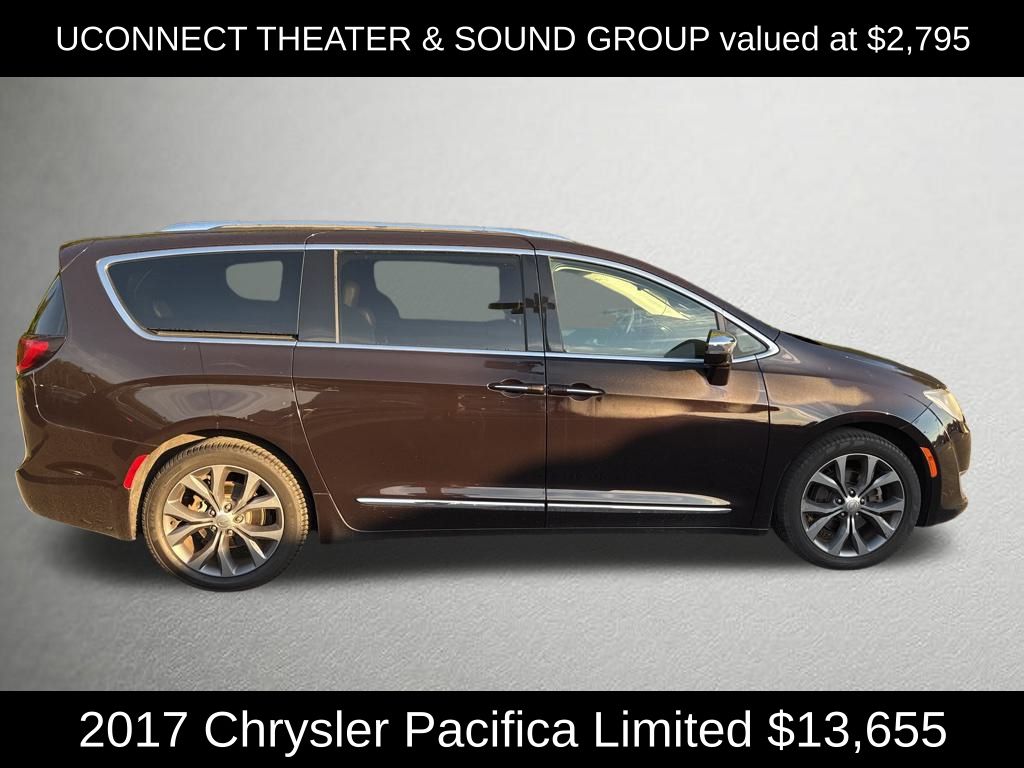 Used 2017 Chrysler Pacifica Limited with VIN 2C4RC1GG2HR744403 for sale in Elizabethtown, KY