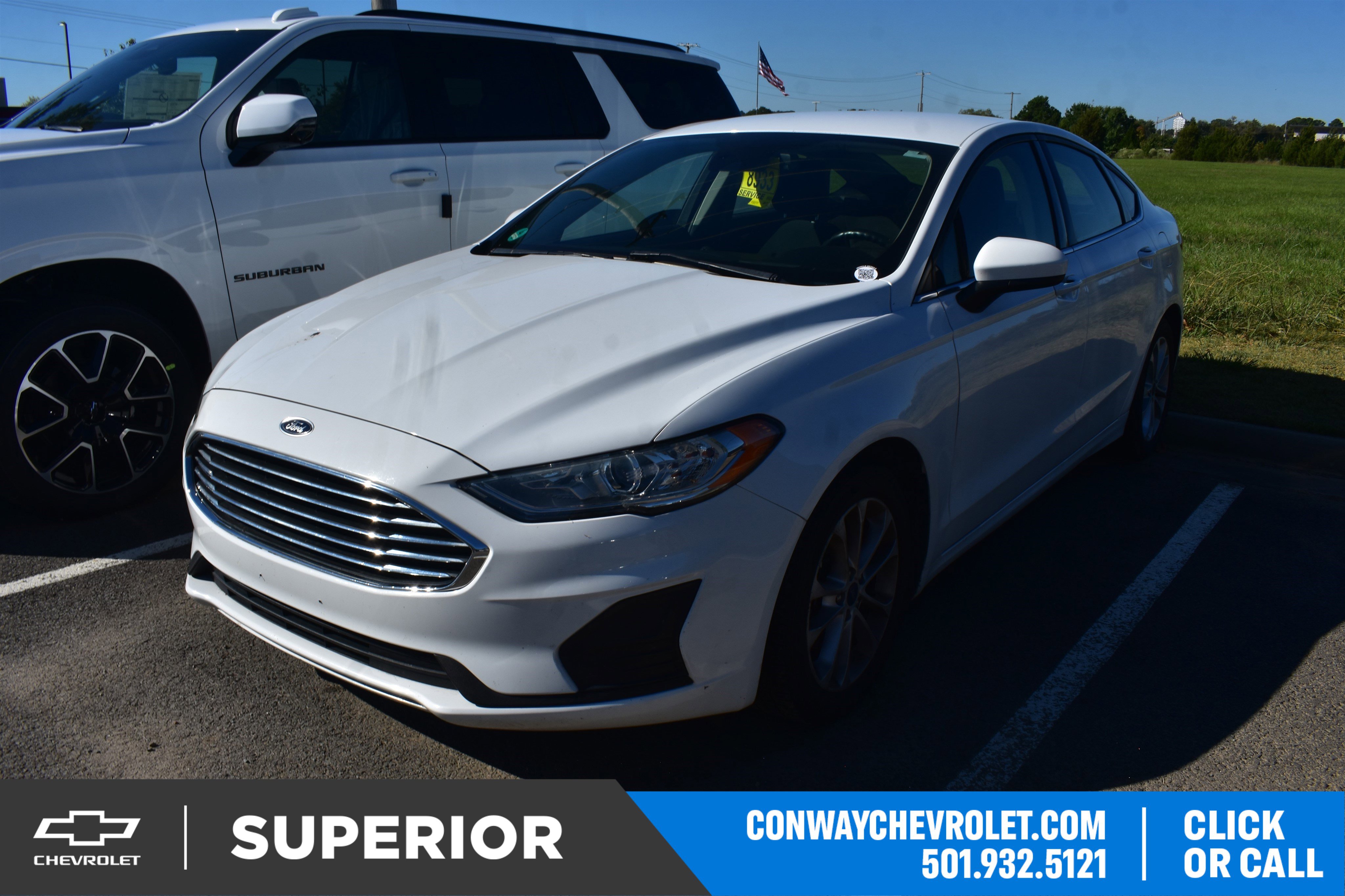 2019 Ford Fusion SE