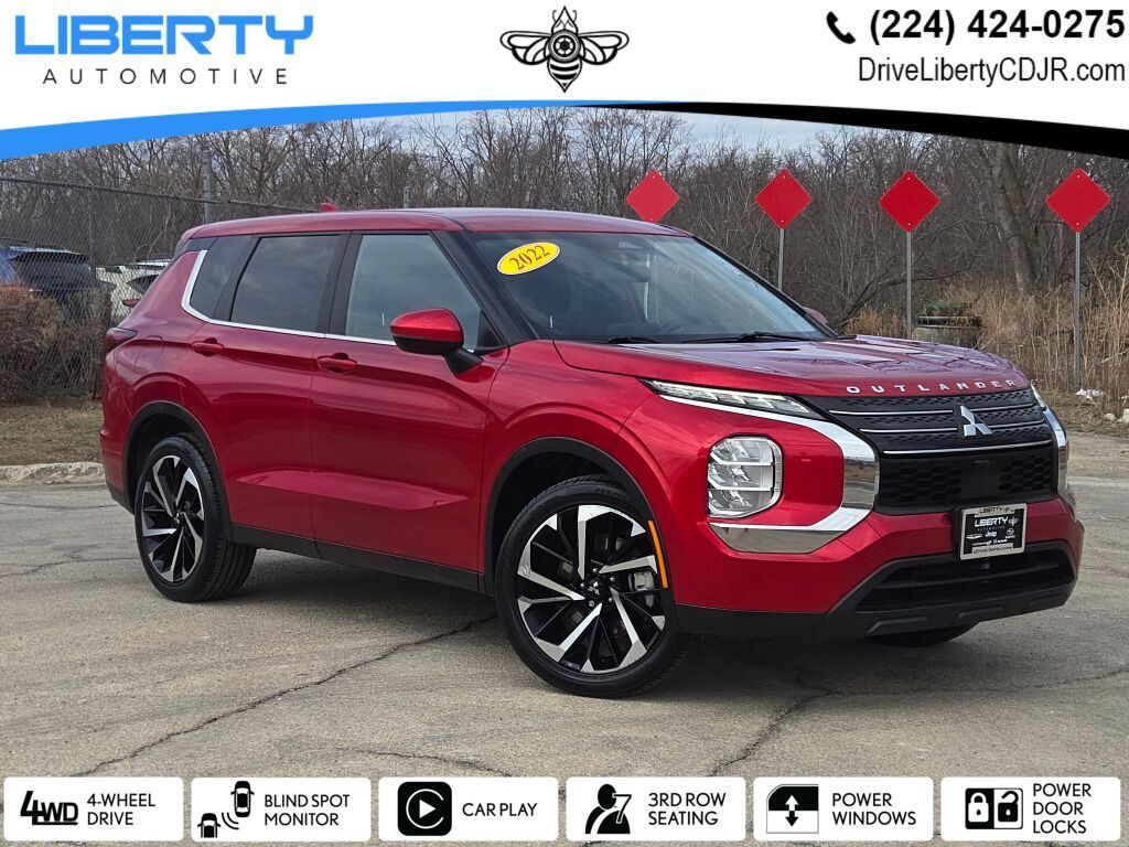 2022 Mitsubishi Outlander ES