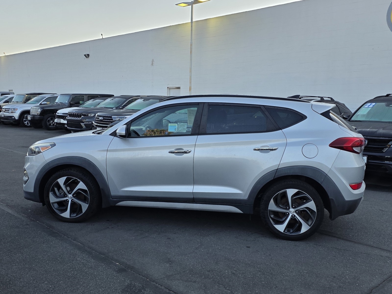 2018 Hyundai Tucson Limited photo 11