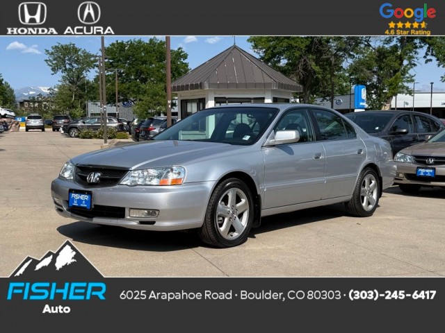 2003 Acura TL Type S