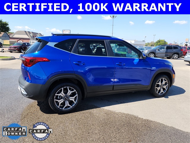 2021 Kia Seltos EX photo 2