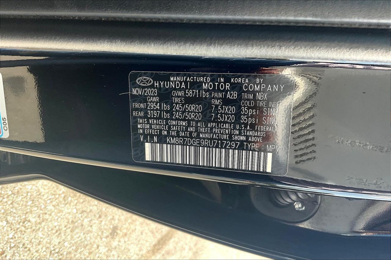 2024 Hyundai Palisade Calligraphy photo 16