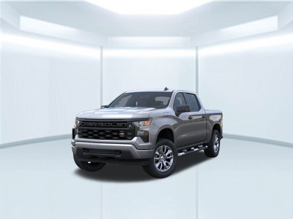 2026 Chevrolet Silverado 1500 Custom photo 7