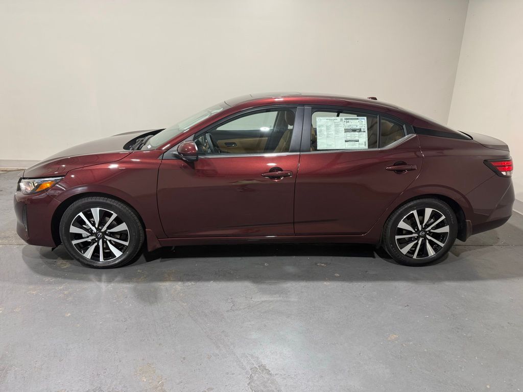 2025 Nissan Sentra SV photo 2