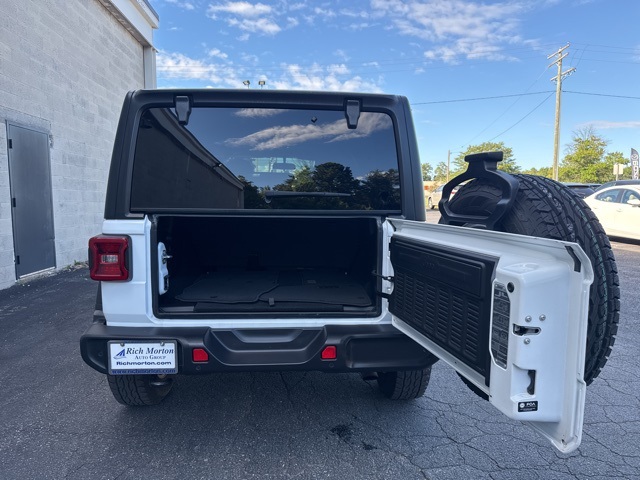 2021 Jeep Wrangler Unlimited Sport S photo 5