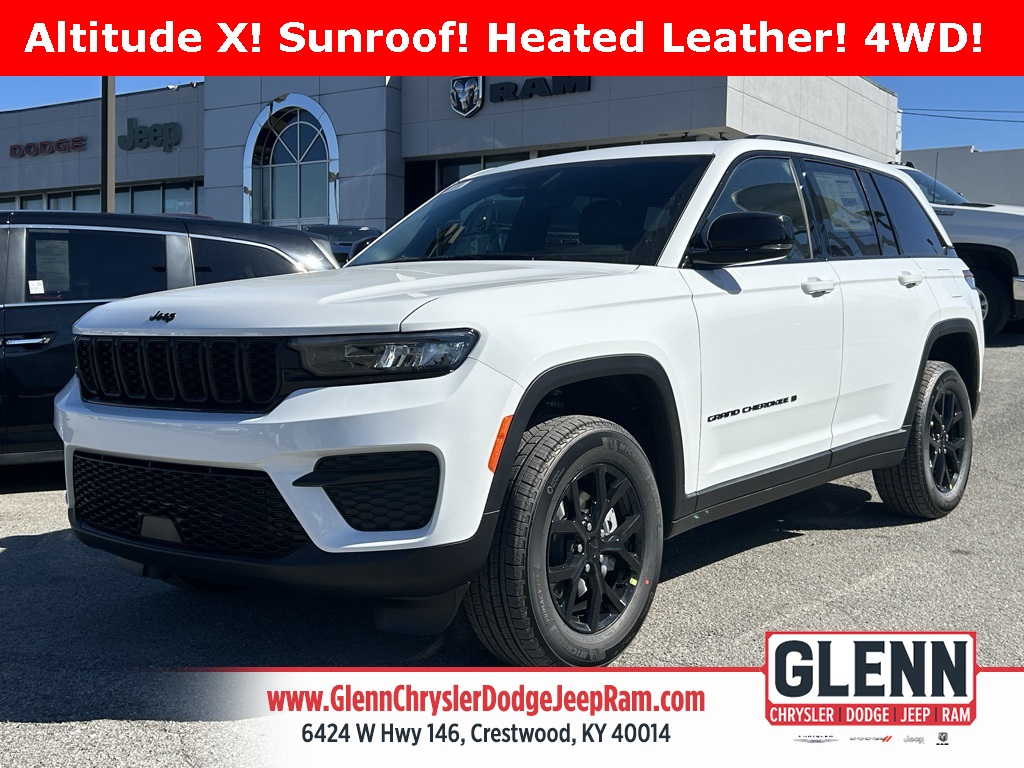 2025 Jeep Grand Cherokee Altitude's photo