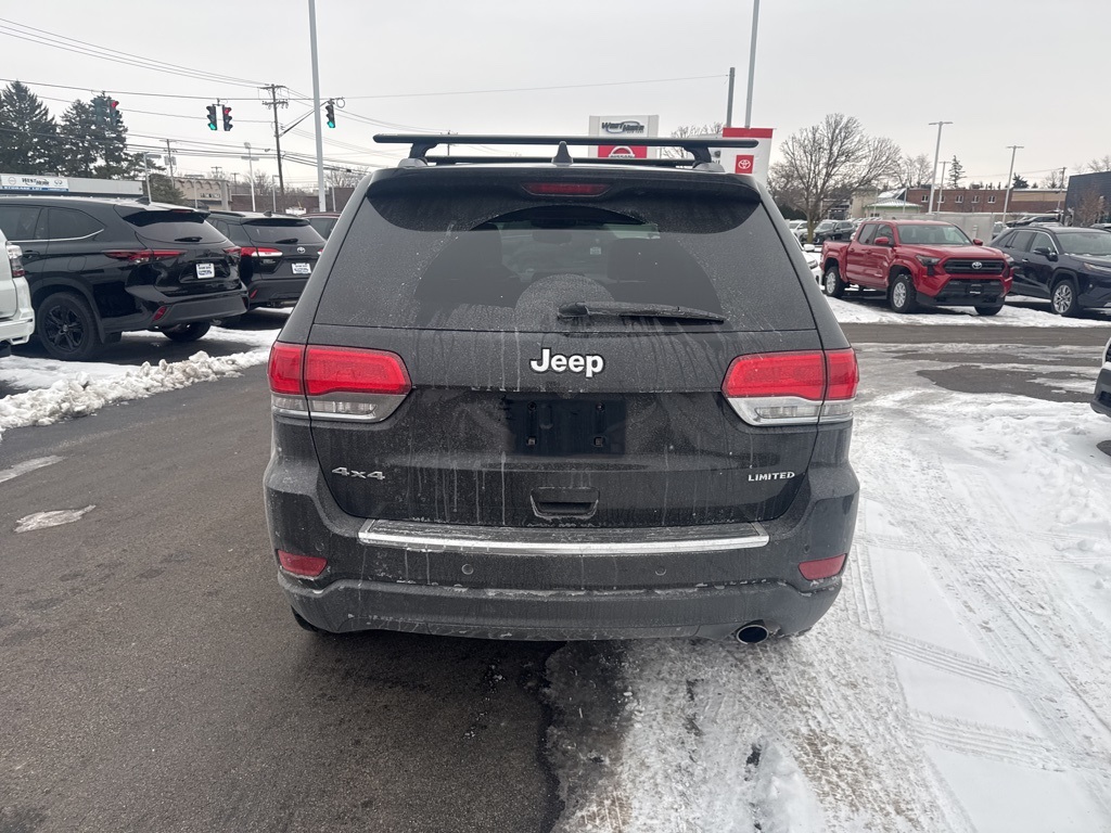 2018 Jeep Grand Cherokee Limited photo 2