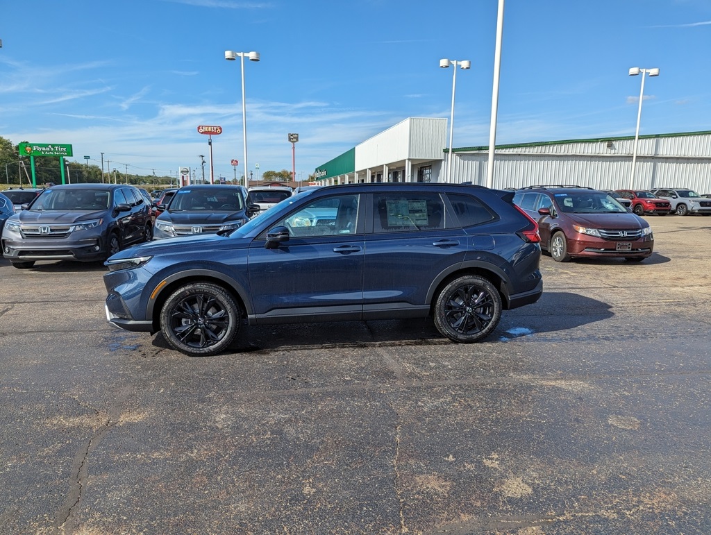 2026 Honda CR-V Hybrid Sport Touring photo 5