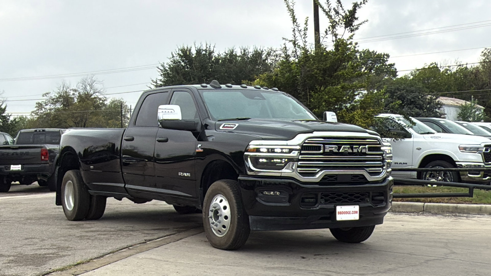 2025 Ram 3500 Laramie photo 3