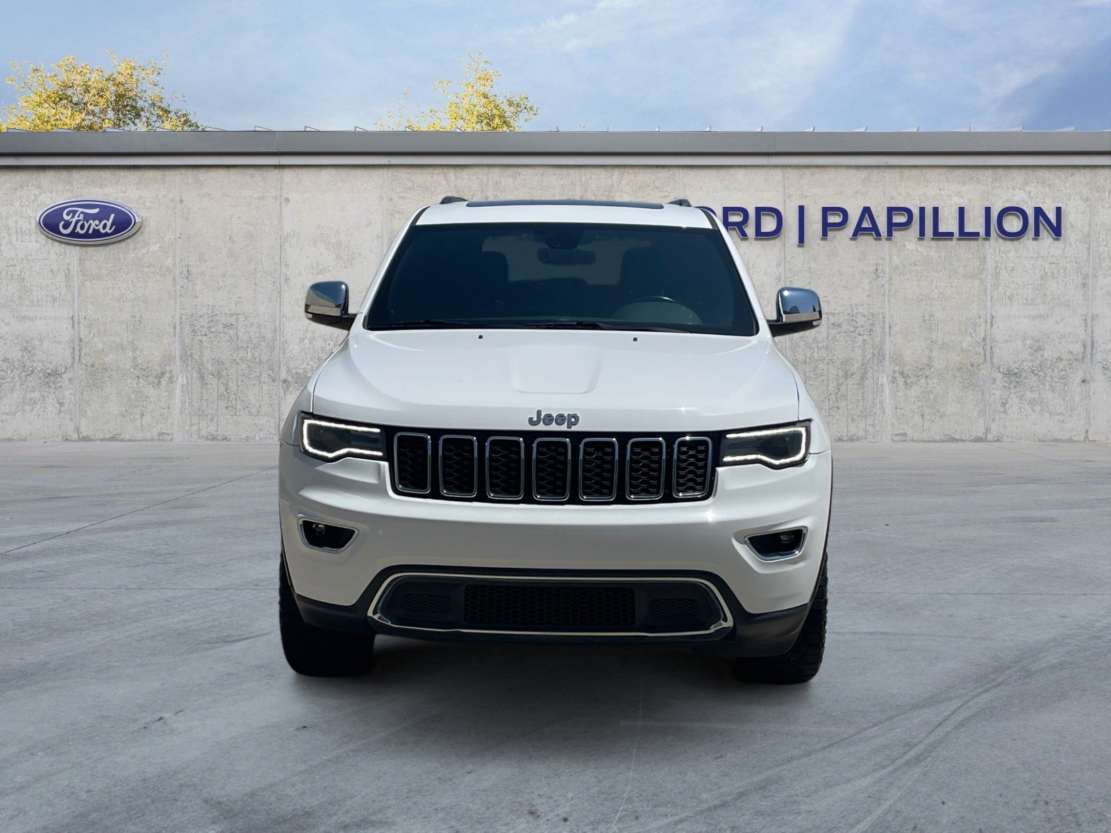 2017 Jeep Grand Cherokee Limited photo 7