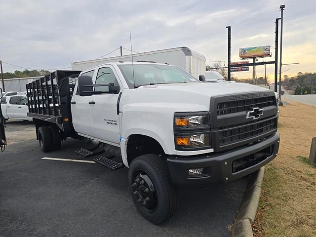 2024 Chevrolet Silverado 4500 Medium Duty Chassis Cab Work Truck's photo