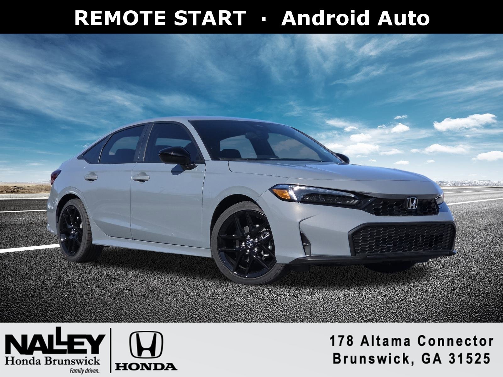 2026 Honda Civic Sport's photo