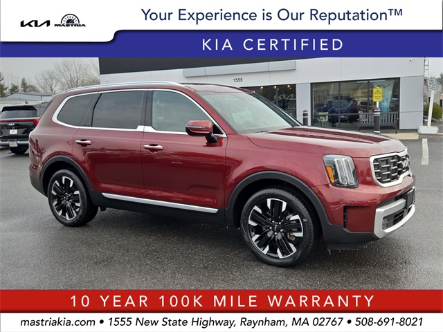 2023 Kia Telluride SX's photo