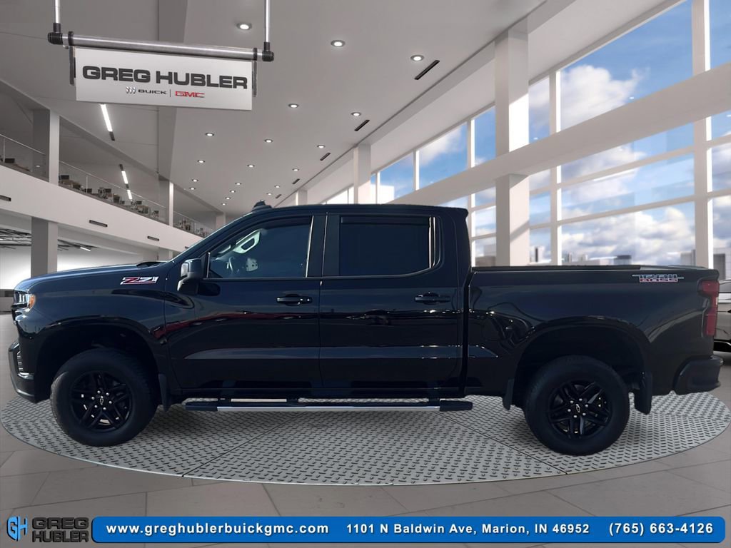 2020 Chevrolet Silverado 1500 LT Trail Boss photo 8