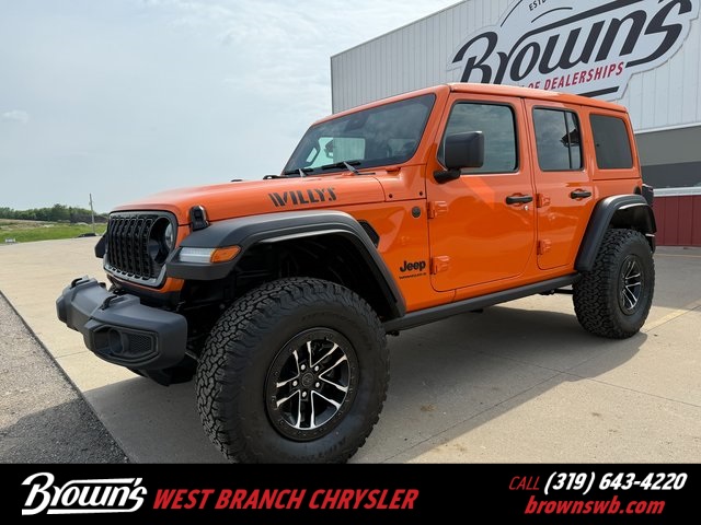 2025 Jeep Wrangler 4-Door Willys