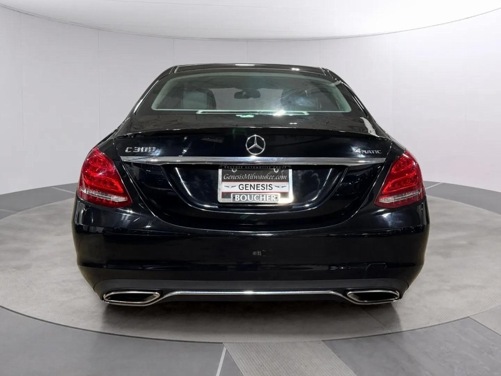 2015 Mercedes Benz C 300 4MATIC photo 4