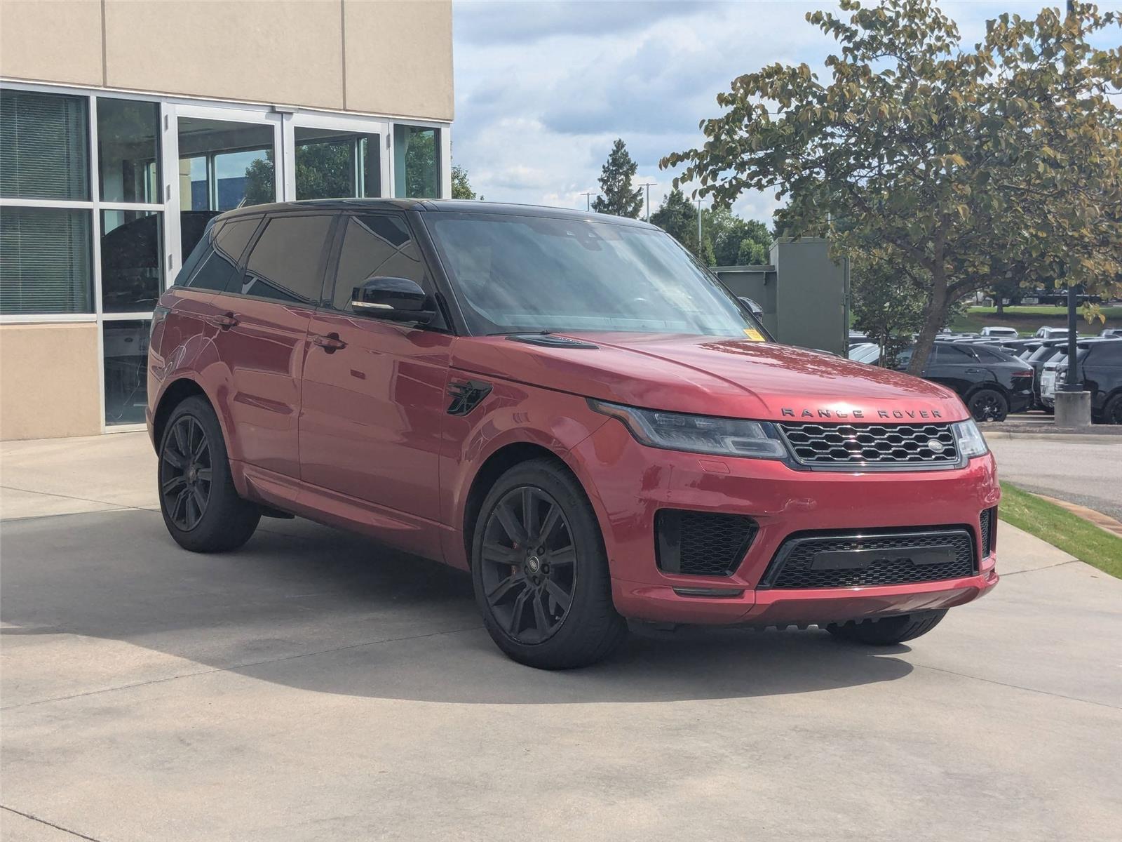 2020 Land Rover Range Rover Sport HST photo 2