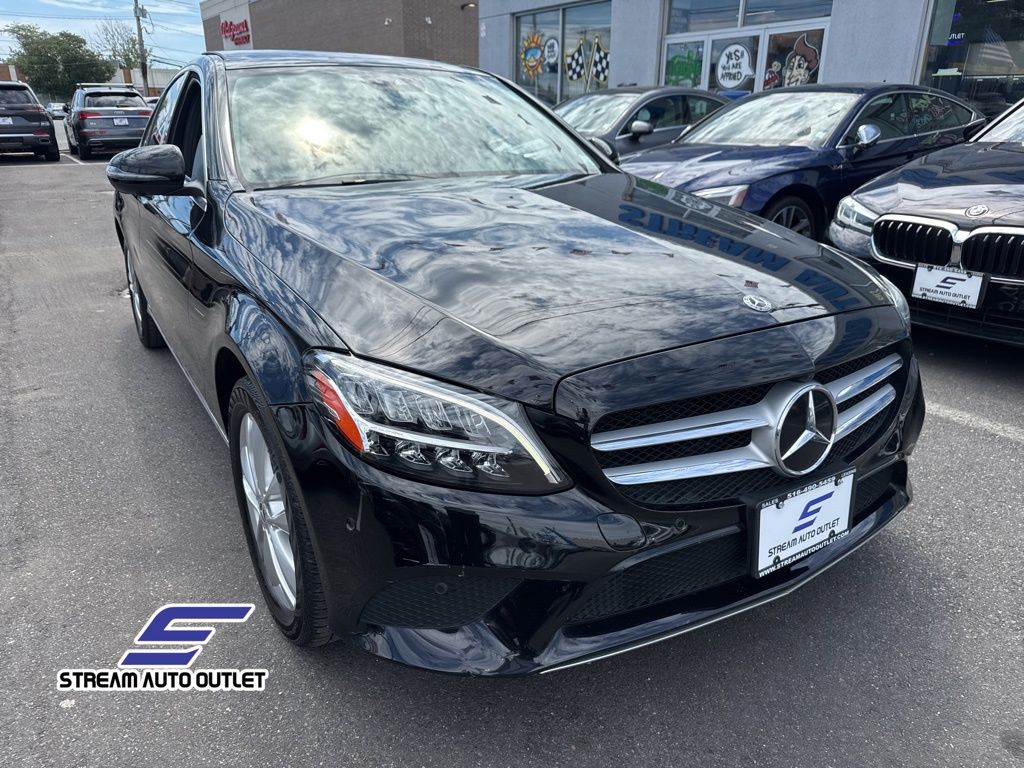 2021 Mercedes Benz C 300 4MATIC photo 2