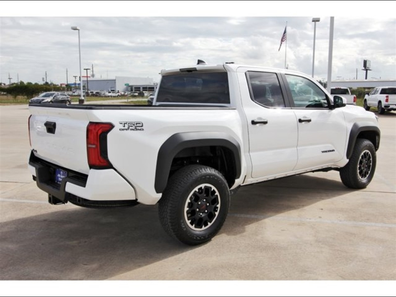 2025 Toyota Tacoma 4WD TRD Sport - 5