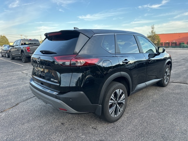 2023 Nissan Rogue SV photo 4