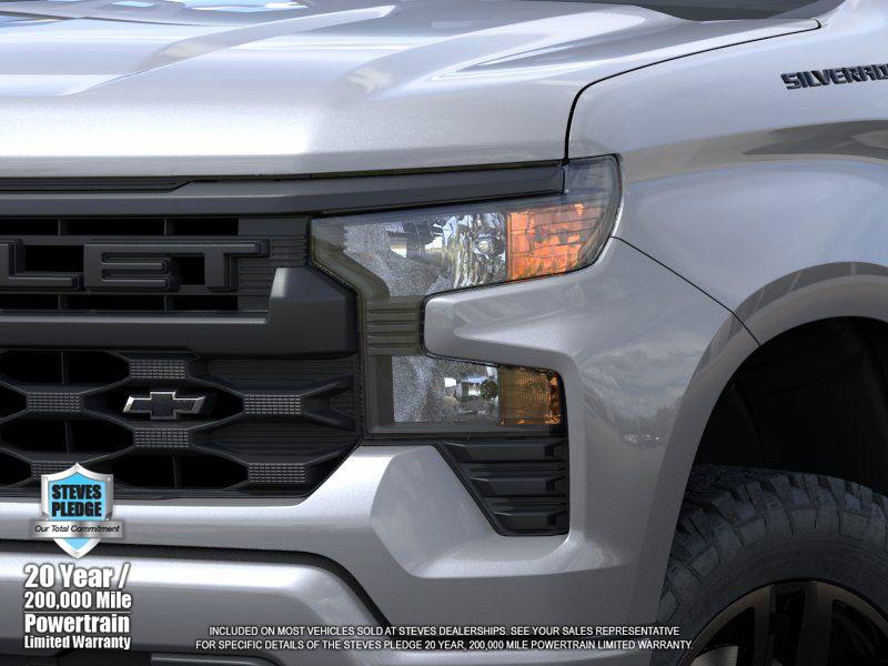 2026 Chevrolet Silverado 1500 Custom photo 10
