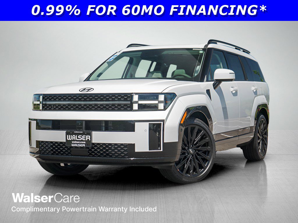 2026 Hyundai Santa Fe Calligraphy's photo