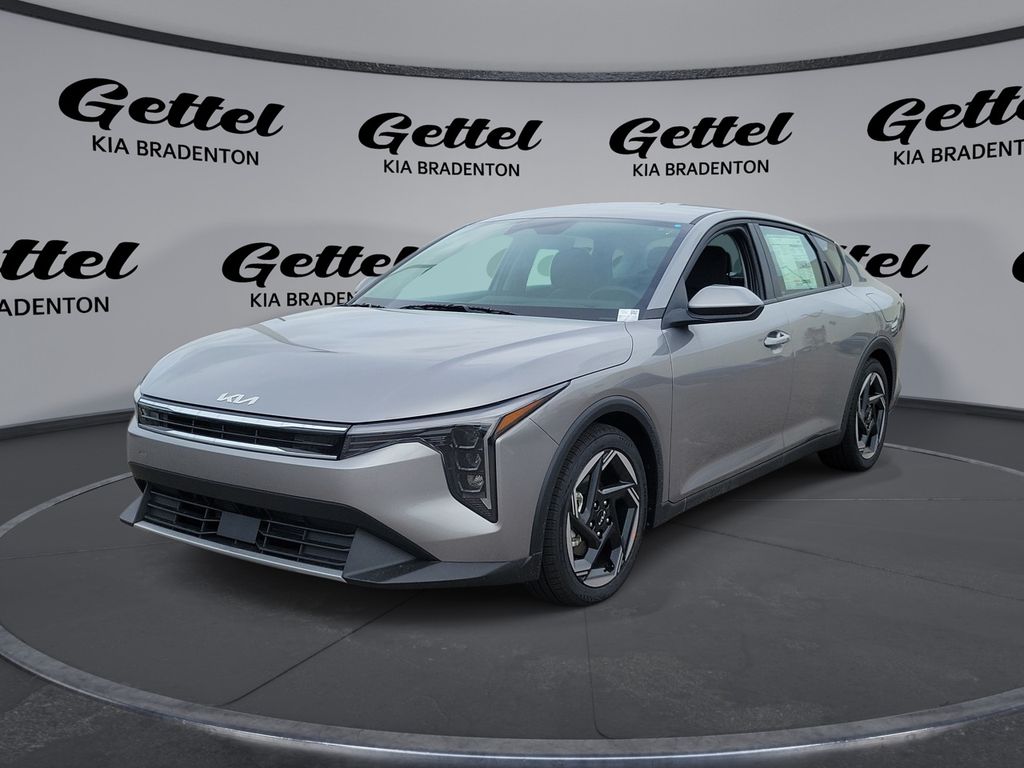 2025 Kia K4 EX's photo