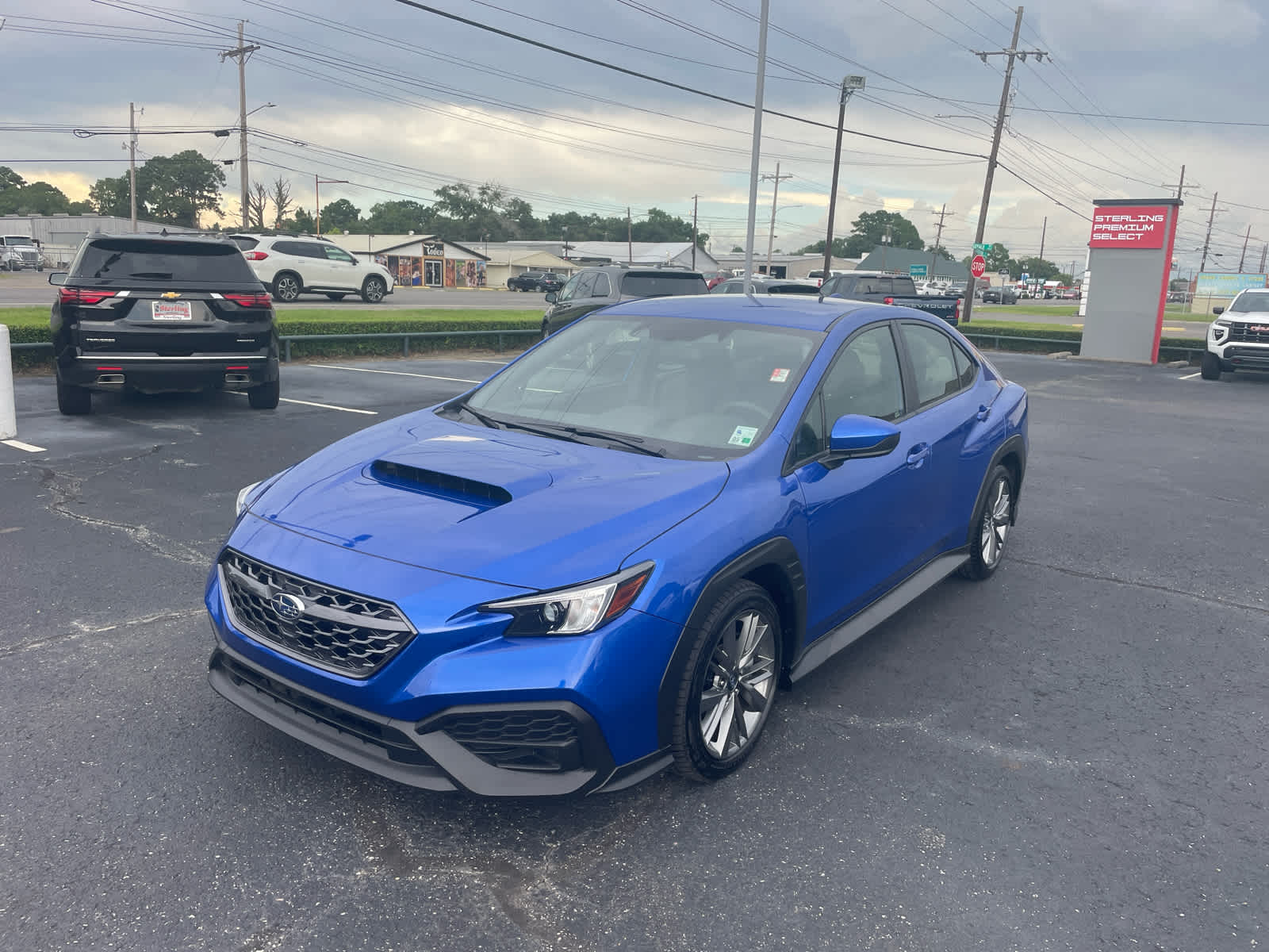 2024 Subaru WRX