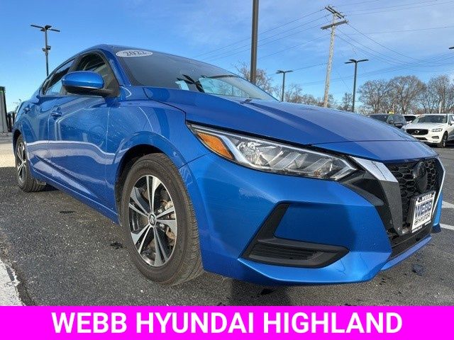 2022 Nissan Sentra SV